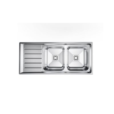 سینک استیل برند کن – مدل 8102s سایز 1165×510 mm