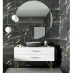 Golden Marble White - سرامیک گلدن ماربل سفید مات 60120 - سرامیک راک - تصویر 6