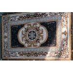 تابلو فرش کد 202 - سرامیک طرح فرش 202 120x180 -سرام آرا Ceram Ara - تصویر 4