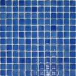 کاشی استخری شیشه ای میکس آبی سفید 4052 - زمرد گلس تایل Zomorod Glass Tile - تصویر 6