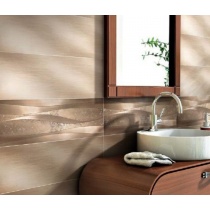 نمونه کارشده کاشی آتریوم بژ براق -20*60 - شرکت کاشی پارس PARS TILE