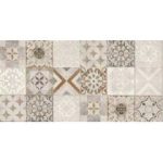 پازل Pazel - کاشی پازل طوسی گل - کاشی زرین خراسان ZARRIN tile - تصویر 5