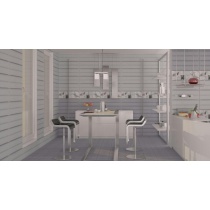 وودن - کاشی وودن طوسی روشن - کاشی نوین سرام
