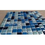 C4BL0125 - کاشی استخری شیشه ای 2.5*2.5 - استخری روکارنو - تصویر 5