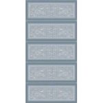 تک گل کاشی گیلدا آبی - شرکت کاشی ستاره میبد SETAREH TILE - تصویر 2