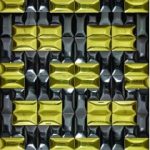 Aj1604 - کاشی استیل طلایی Aj 1604 - کاشی استیل ژیکال - تصویر 2