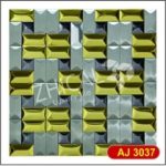 Aj1414 - کاشی استیل طلایی Aj 1414 - کاشی استیل ژیکال - تصویر 5