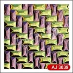 Aj1414 - کاشی استیل طلایی Aj 1414 - کاشی استیل ژیکال - تصویر 4