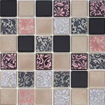 ترمه -مدل کارشده سرامیک- سرامیک چیتا سرامیک البرز ALBORZ CERAMIC