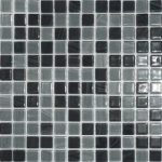 کاشی استخری شیشه ای 4014 مشکی - زمرد گلس تایل Zomorod Glass Tile - تصویر 6