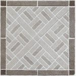 پاسارگاد Pasargad - سرامیک پاسارگاد رستیک طوسی روشن - کاشی آسیا ASIA TILE - تصویر 2