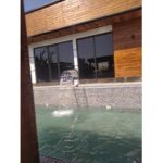 کاشی استخری شیشه ای میکس 4021 سفید طوسی مشکی - زمرد گلس تایل Zomorod Glass Tile - تصویر 2