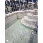 C4BL0289 - کاشی استخری شیشه ای 2.5*2.5 - استخری روکارنو