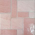 سومار - سرامیک روتو سومار صورتی - کاشی باستان میبد BASTAN TILE - تصویر 2