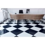 سوپر بلک - سرامیک سوپر بلک مدل کار شده - شرکت کاشی پرسپولیس persepolis TILE - تصویر 2