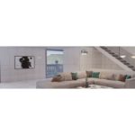 لمبرت 8125 Lambert - سرامیک لمبرت کلود وایت پولیش 60120 - کاشی مرجان Marjan Tile - تصویر 2