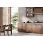 اکسیژن - دکور کاشی مدل کارشده- کاشی زرین خراسان ZARRIN tile