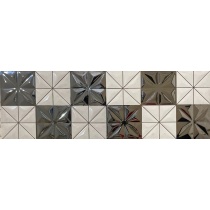 آریزونا Arizona - کاشی اریزونا سفید طلایی تک گل کوتینگ 30x60 - کاشی آرتا سرام Arta Ceram