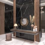 آراندا اوشن Aranda Ocean - سرامیک آراندا اوشن آبی مدل کارشده 80x160 - کاشی آبادیس - تصویر 3