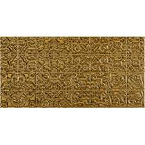 آنتیک - تک گل آنتیک تمام طلایی کوتینگ پولیش 60×30 -کاشی امرتات سرام