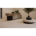 گری اسکاپ 8385 Gray Scape- سرامیک گری اسکاپ مات 100x100 - کاشی مرجان Marjan Tile - تصویر 5