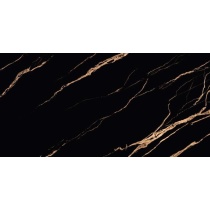 مارکوئینا Marquina - سرامیک مارکوئینا مشکی نانو پولیش 60x120 - کاشی الوند