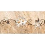آسانا Asana - کاشی دکور اسانا کرم 30x60 - کاشی صدیق سرام آباده SEDIGH CERAM
