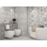 بانکوک Bangkok - استراکچر کاشی بانکوک طوسی تیره 30x90 - کاشی زرین ZARRIN TILE - تصویر 2