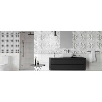 باربارا Barbara - سرامیک باربارا سفید پولیش 80x80 - کاشی آمیتیس Amitis Tile