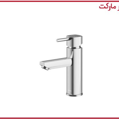 شیر روشویی شودر مدل یونیک کروم