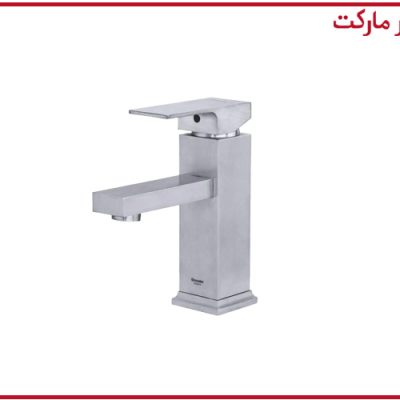 شیر روشویی اروپا کروم مات شودر