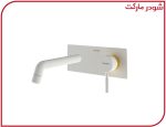 شیر روشویی یک تکه توکار روگن شودر - تصویر 3
