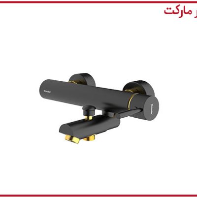 شیر حمام مارینو مشکی طلا شودر