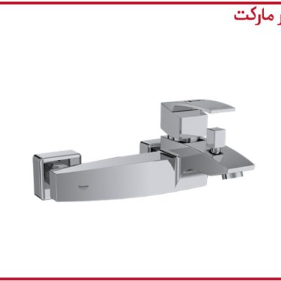 شیر حمام باواریا کروم شودر