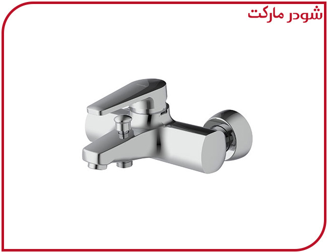 bath-chrome-lion-shouder-market.jpg شیر حمام شودر مدل لیون کروم - تصویر 1