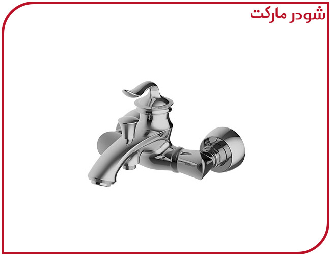 bath-chrome-luca-shouder-market.jpg شیر حمام شودر مدل لوکا کروم - تصویر 1