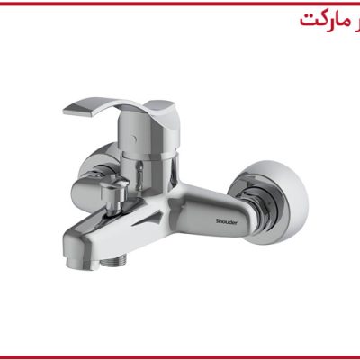 شیر حمام اپال کروم شودر