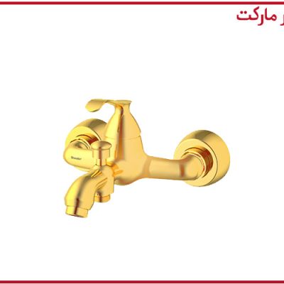 شیر حمام شودر مدل کلاسیک طلامات