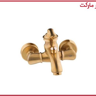 شیر حمام شودر مدل لوکا طلامات