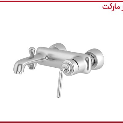 شیر حمام مودیکا کروم مات شودر