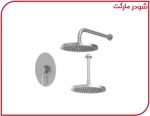 شیر حمام تیپ1 توکار روگن ABS شودر - تصویر 3