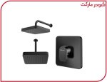 شیر حمام تیپ1 توکار تاین شودر