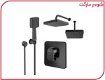شیر حمام تیپ3 توکار تاین شودر