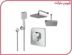 شیر حمام تیپ3 توکار تاین شودر - تصویر 6