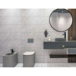 بکستر Baxter - سرامیک بکستر طوسی روشن 30x90 - کاشی الوند Alvand Tile