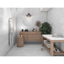 بلیس Belis - دکور سرامیک بلیس کرم مات مدل کارشده 60x120 - کاشی رالس