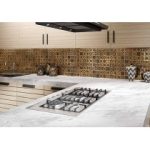 آرمیتا - تک گل آرمیتا نقره ای طوسی کوتینگ پولیش 60×30 -کاشی امرتات سرام - تصویر 6