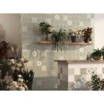 برلین Berlin - سرامیک برلین سفید مات مدل کارشده 15x15 - سرامیک جگوار Jaguar