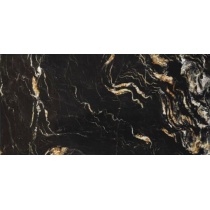 آیرون بلک 7010 Iron Black - سرامیک آیرون مشکی سمی پولیش 120240 - اسلب فیورنزا Fiurenza Slab