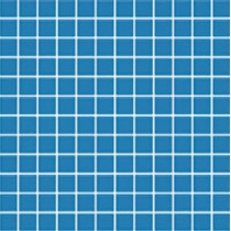 آبی BLU1 - کاشی استخری آبی1 2.5x2.5 - سرامیک استخری آرتما